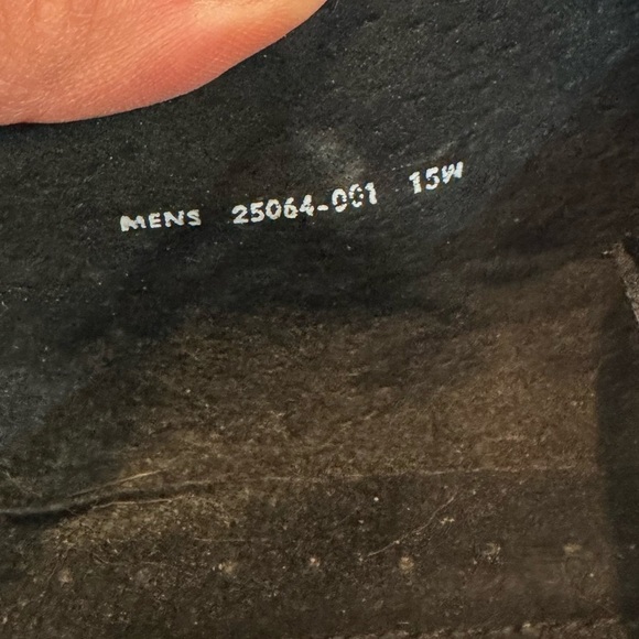 Men’s Stacy Adams Black Wingtip Oxford Dress Shoes NOS size 15 Wide - Picture 11 of 11